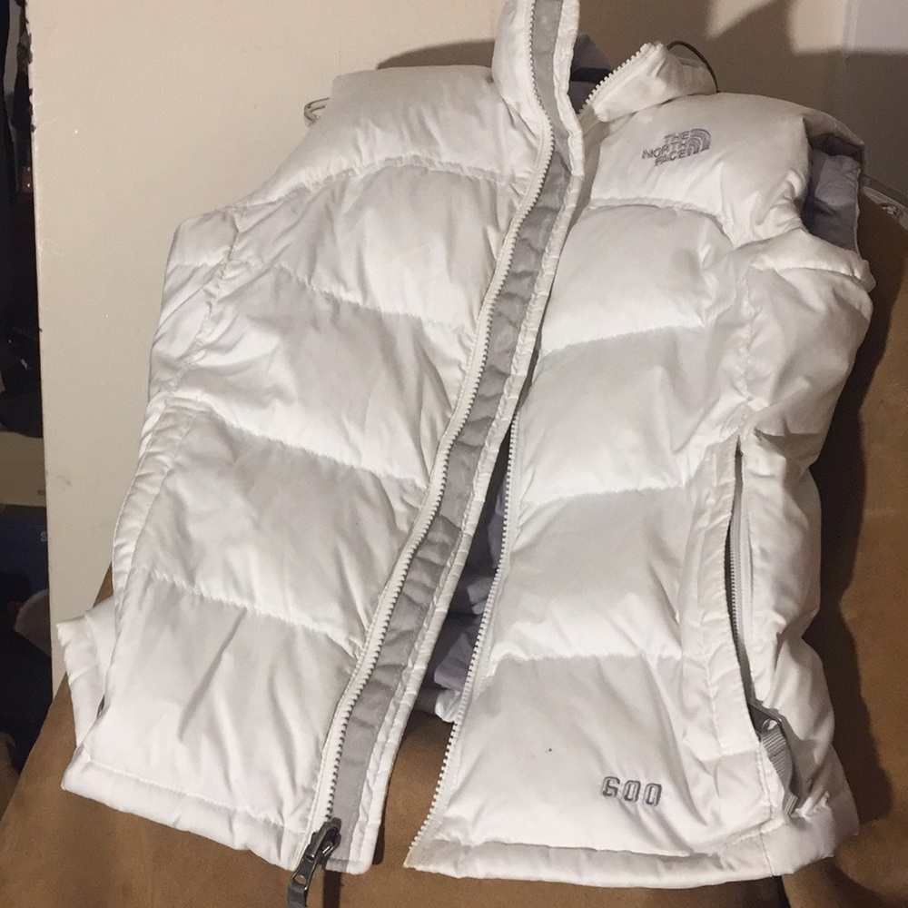 Down north face vest